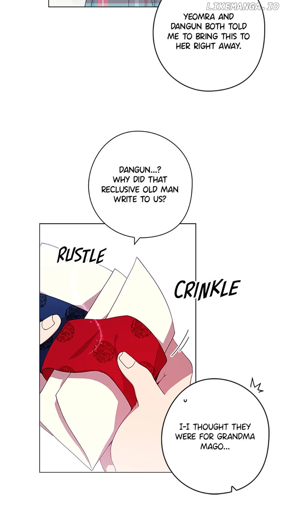 Welcome to Horong Café chapter 3 page 54