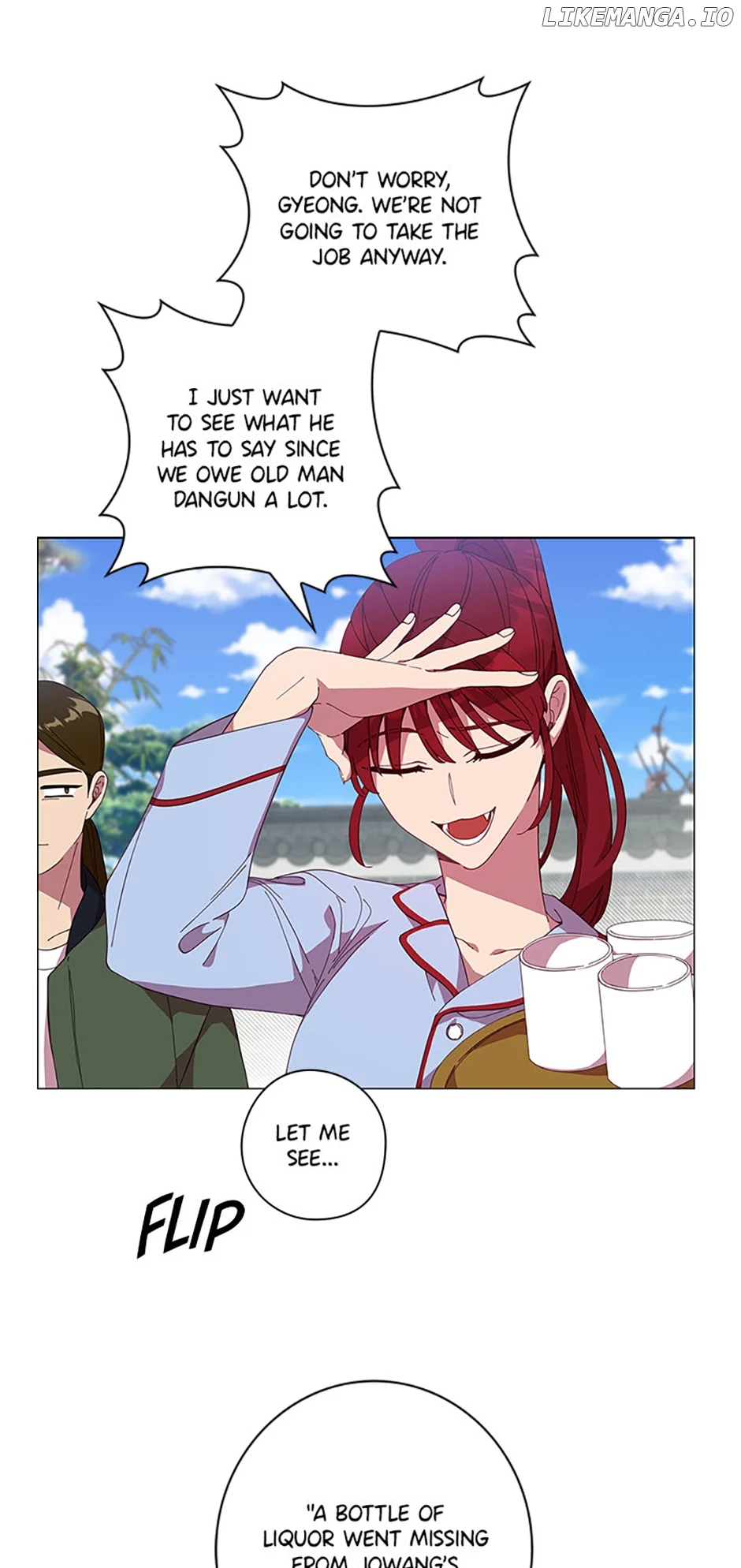 Welcome to Horong Café chapter 3 page 55