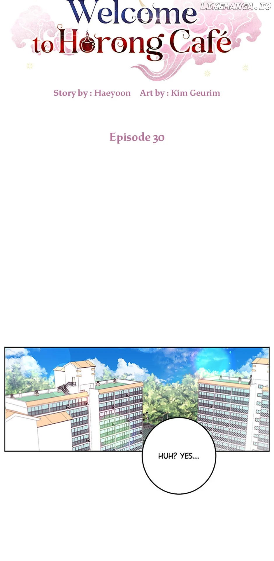 Welcome to Horong Café chapter 30 page 6