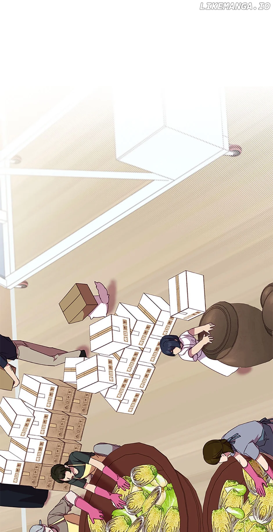 Welcome to Horong Café chapter 30 page 25