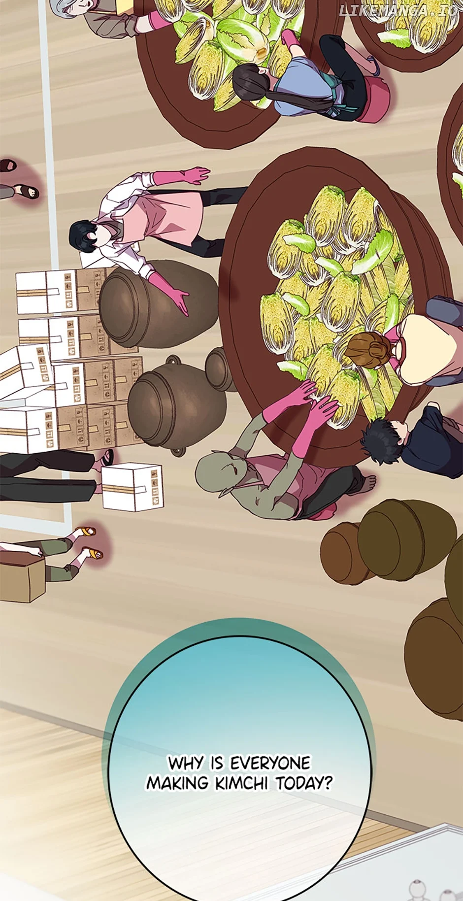 Welcome to Horong Café chapter 30 page 26