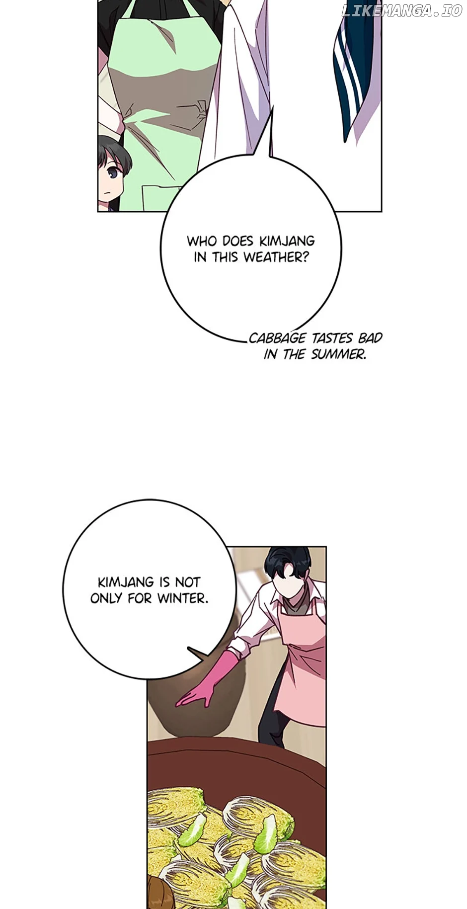 Welcome to Horong Café chapter 30 page 28