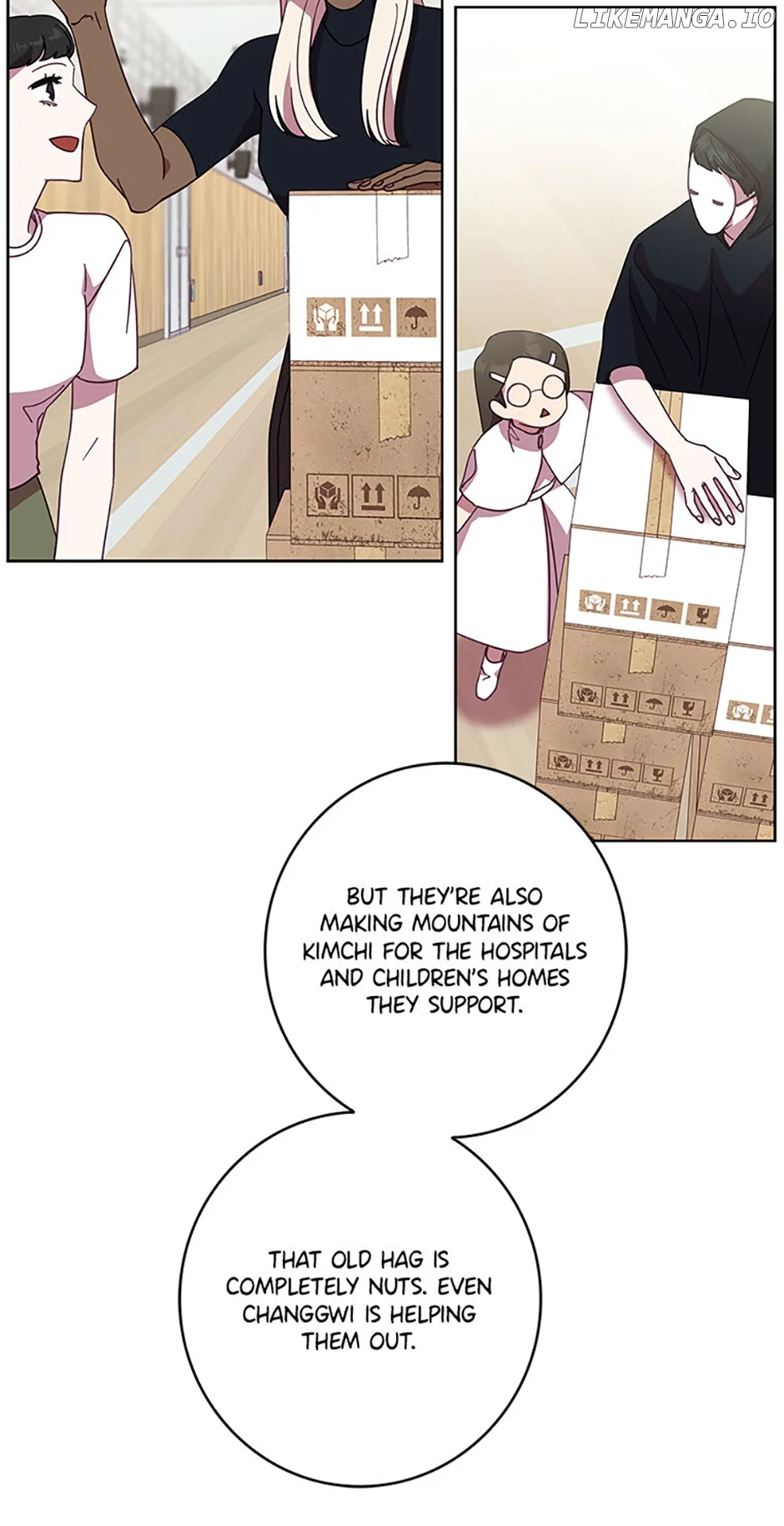 Welcome to Horong Café chapter 30 page 30