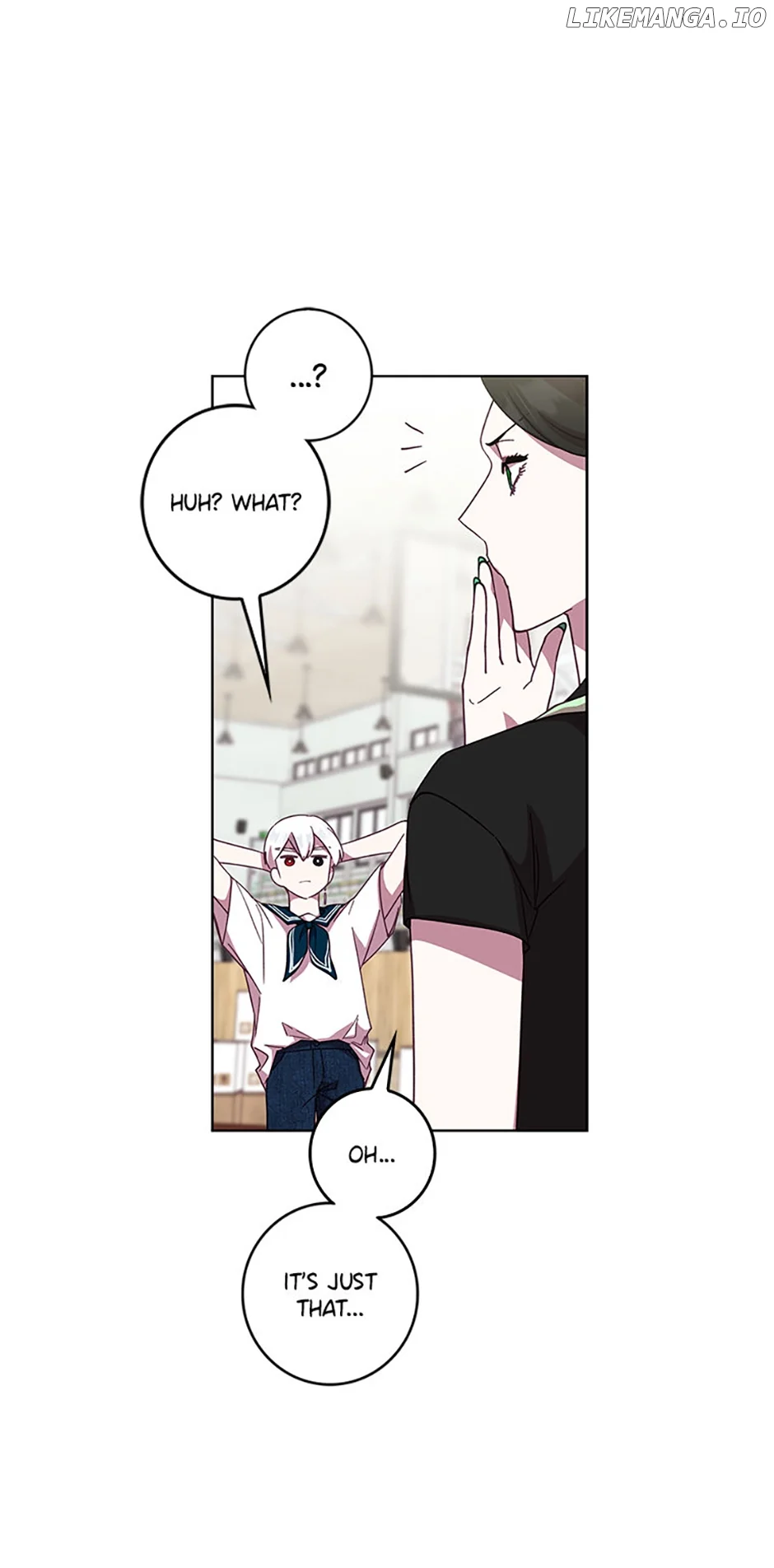 Welcome to Horong Café chapter 30 page 32