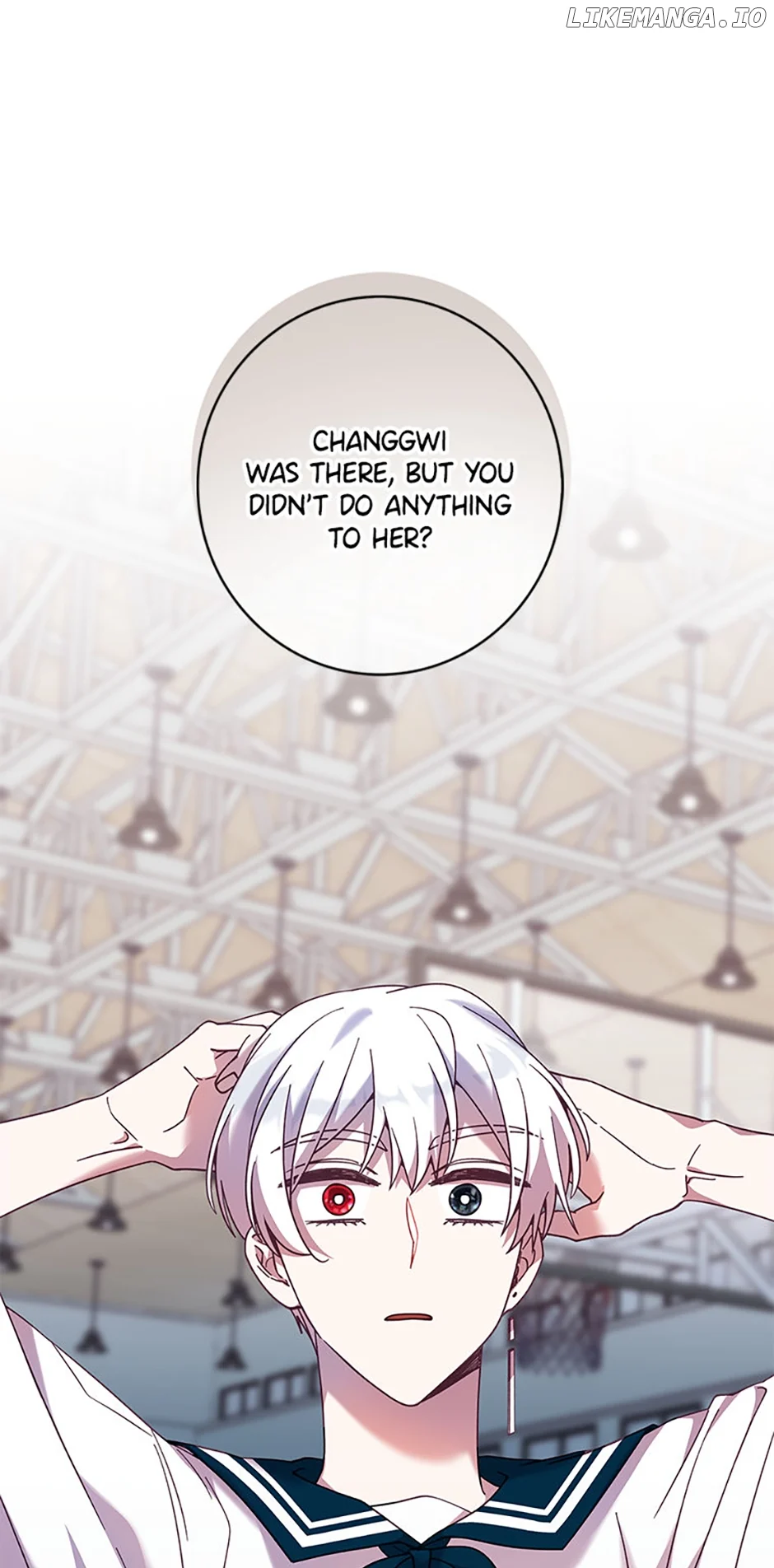 Welcome to Horong Café chapter 30 page 33