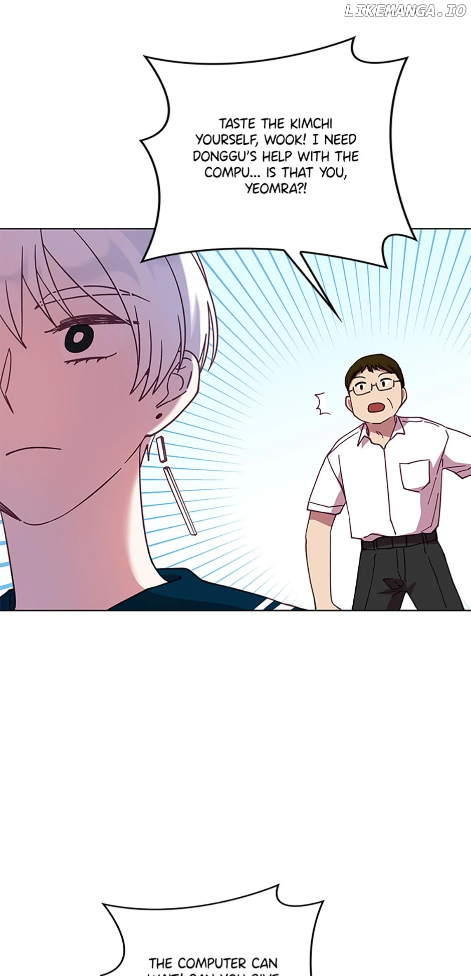Welcome to Horong Café chapter 30 page 55