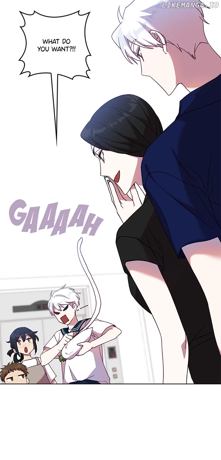 Welcome to Horong Café chapter 30 page 59