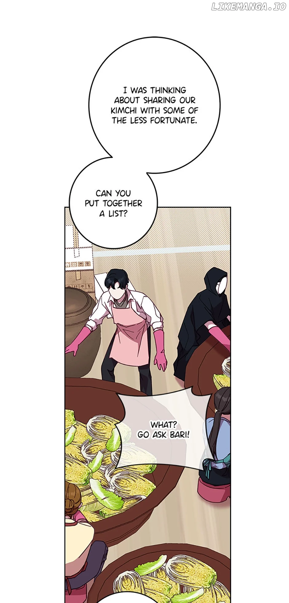 Welcome to Horong Café chapter 30 page 60