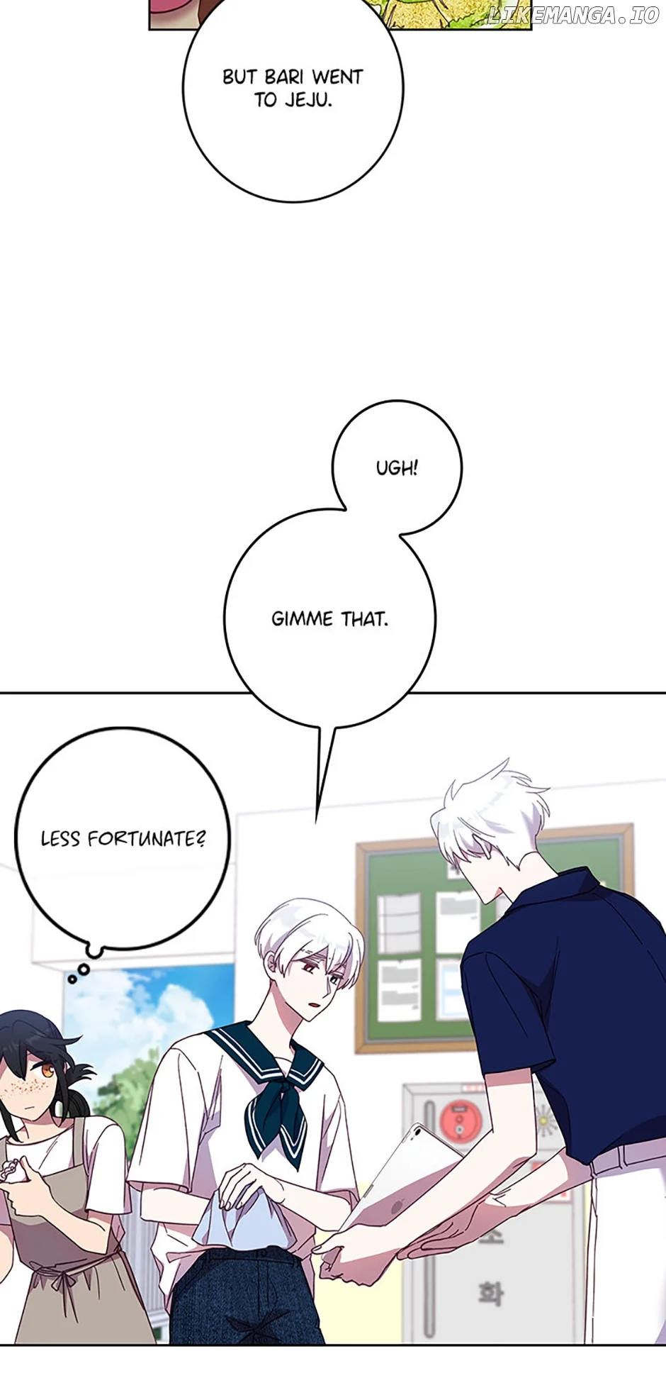 Welcome to Horong Café chapter 30 page 61