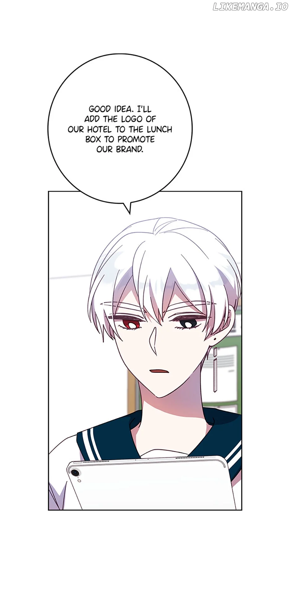 Welcome to Horong Café chapter 30 page 64