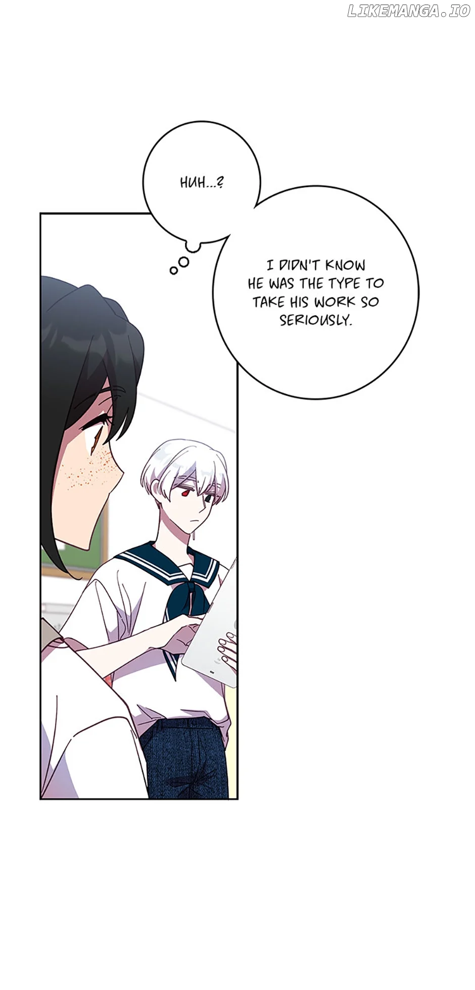 Welcome to Horong Café chapter 30 page 65