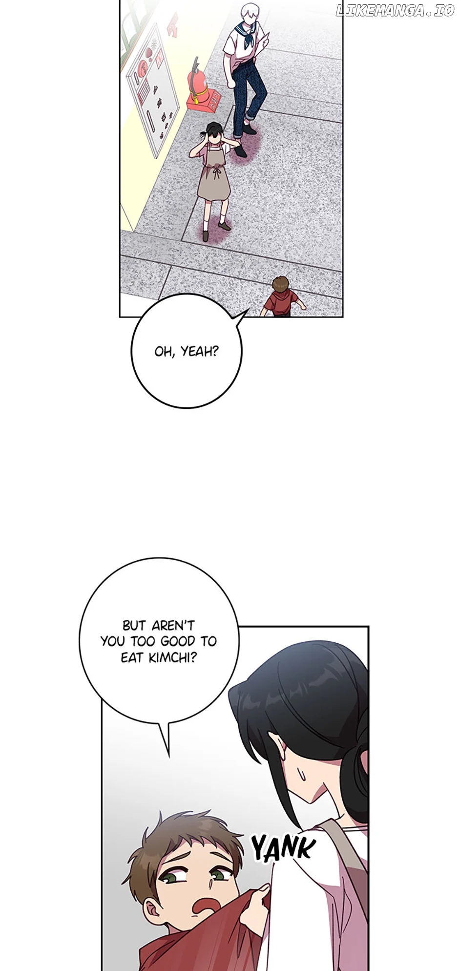 Welcome to Horong Café chapter 30 page 69