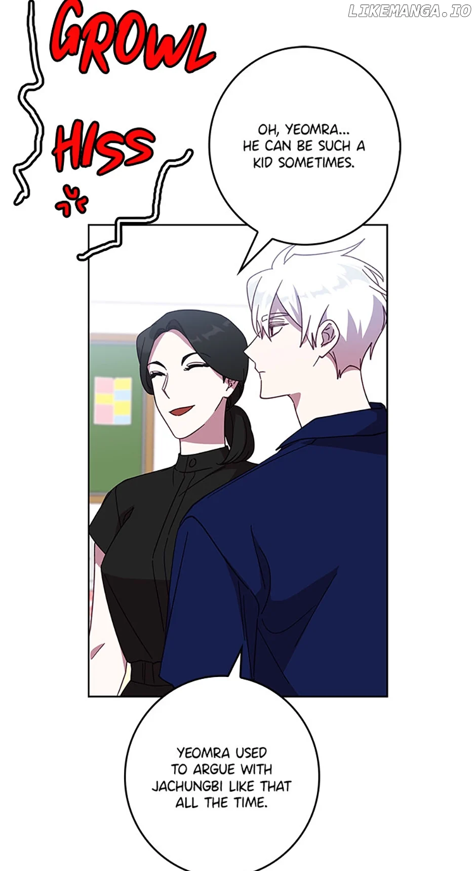Welcome to Horong Café chapter 30 page 74