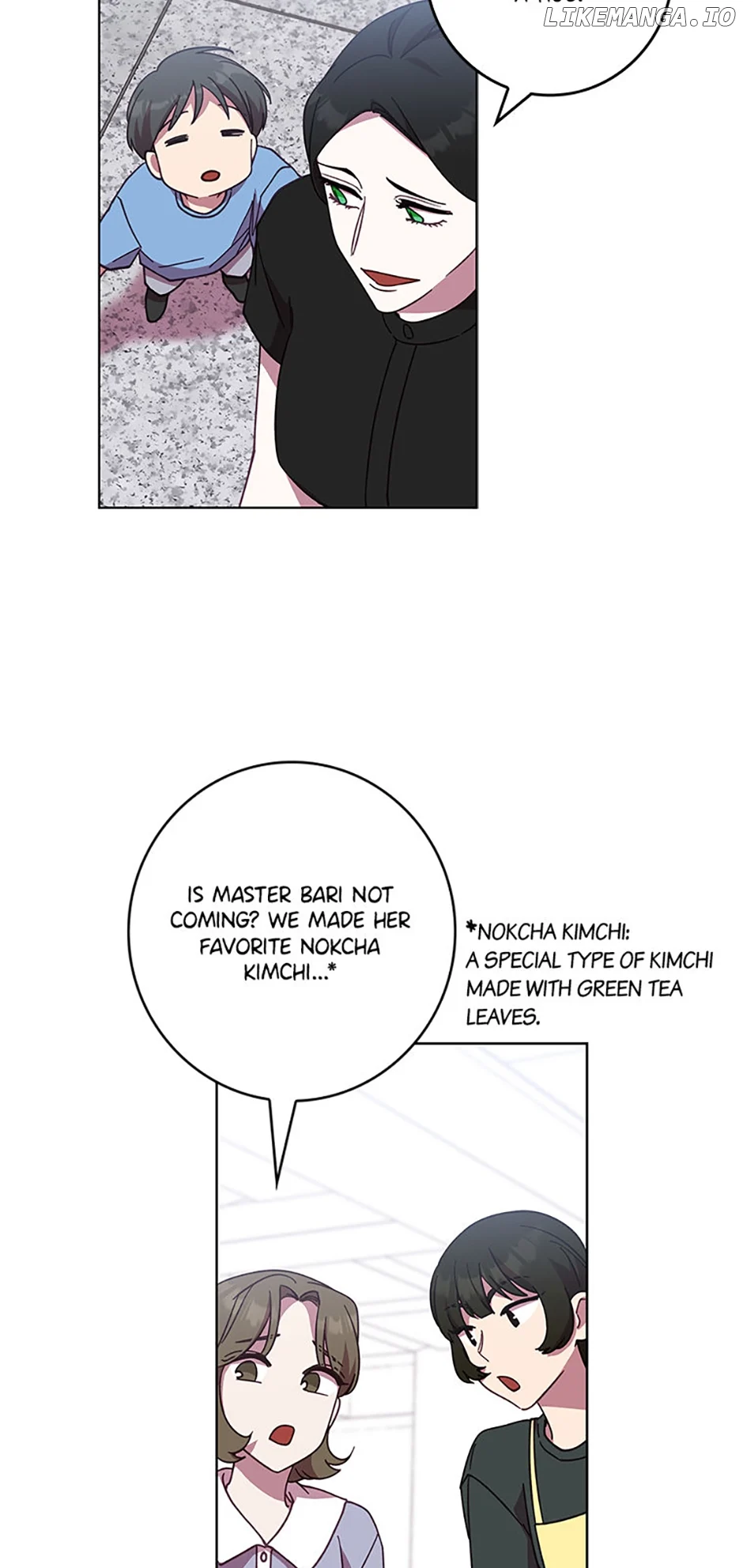 Welcome to Horong Café chapter 30 page 81