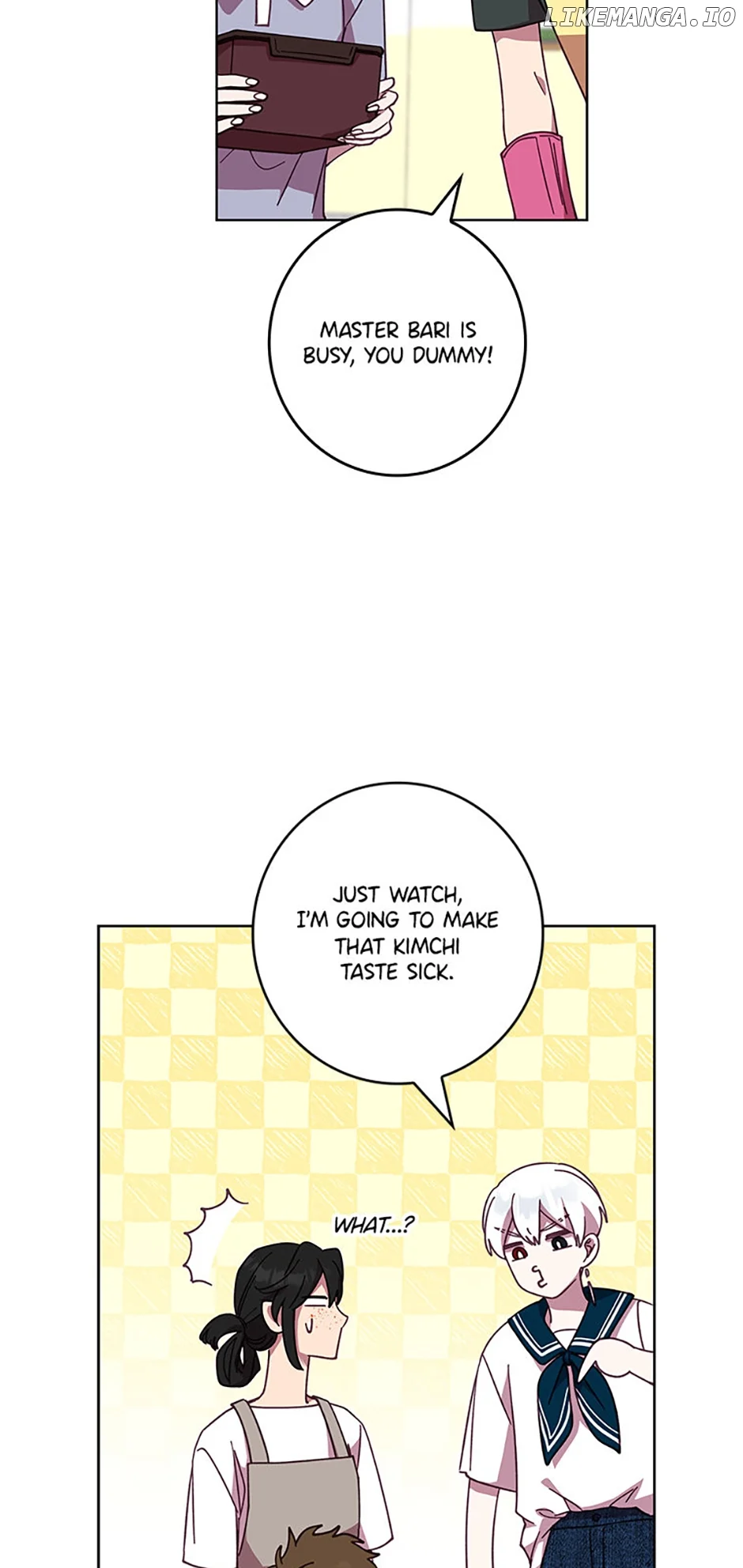 Welcome to Horong Café chapter 30 page 82