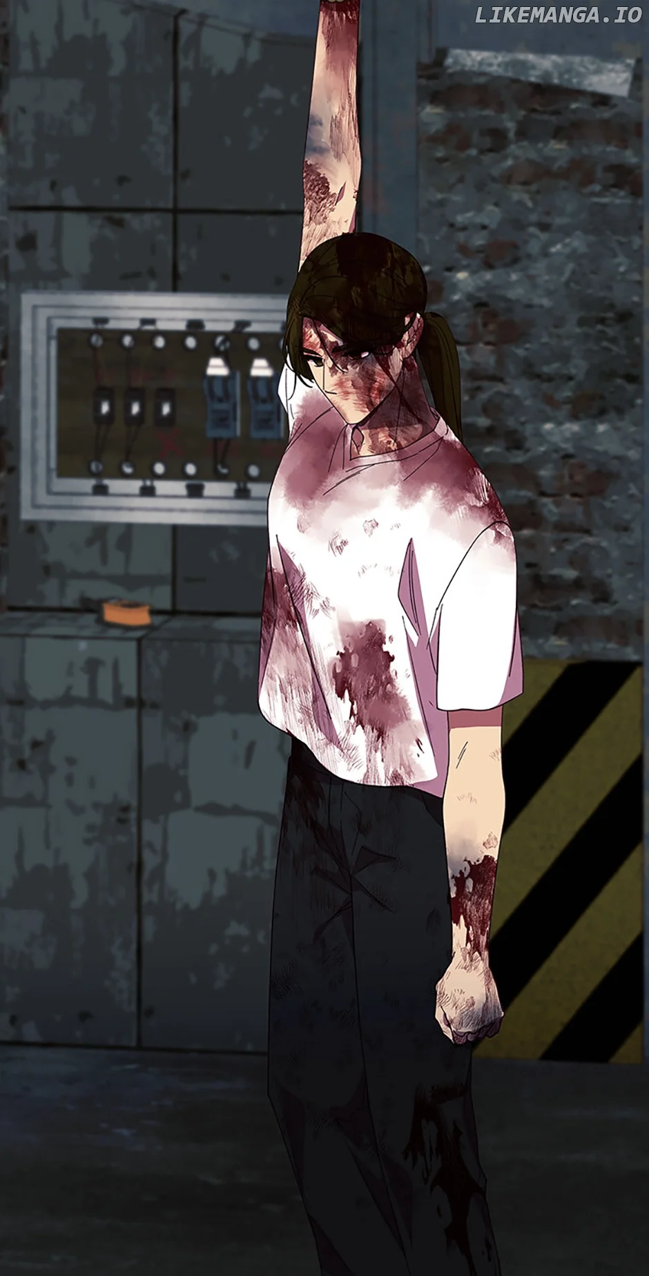 Welcome to Horong Café chapter 30 page 94