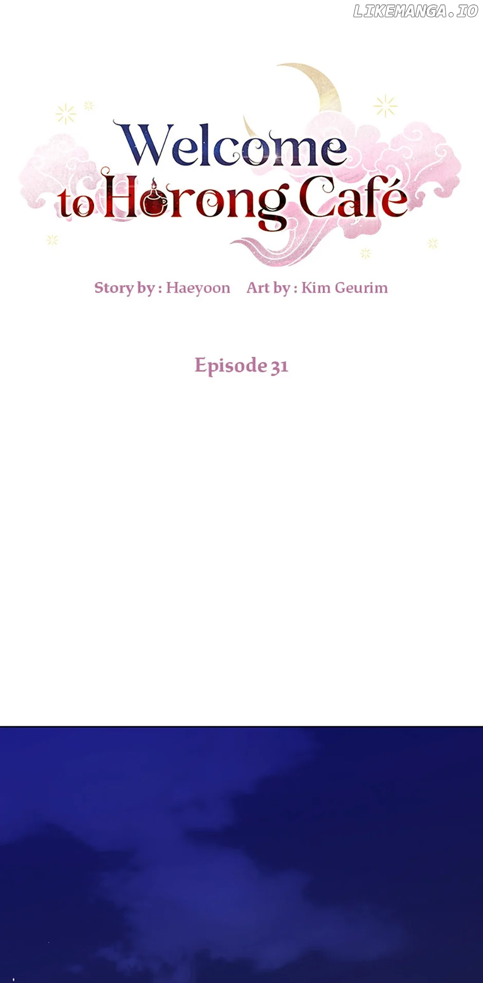 Welcome to Horong Café chapter 31 page 1