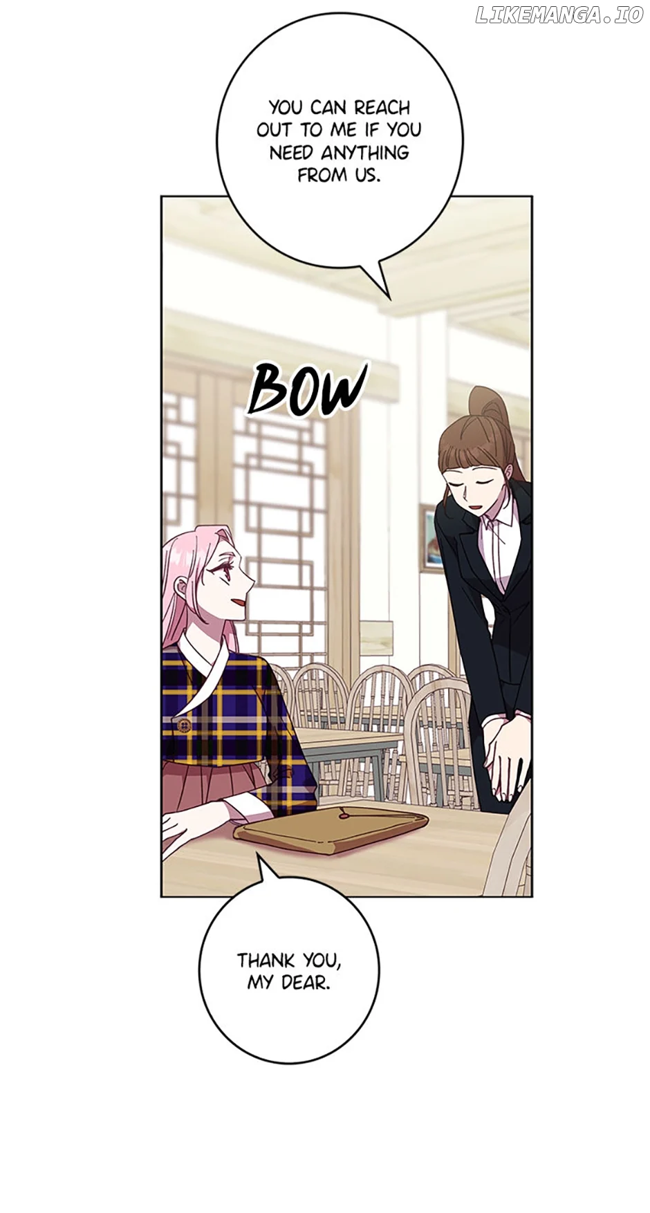 Welcome to Horong Café chapter 31 page 28