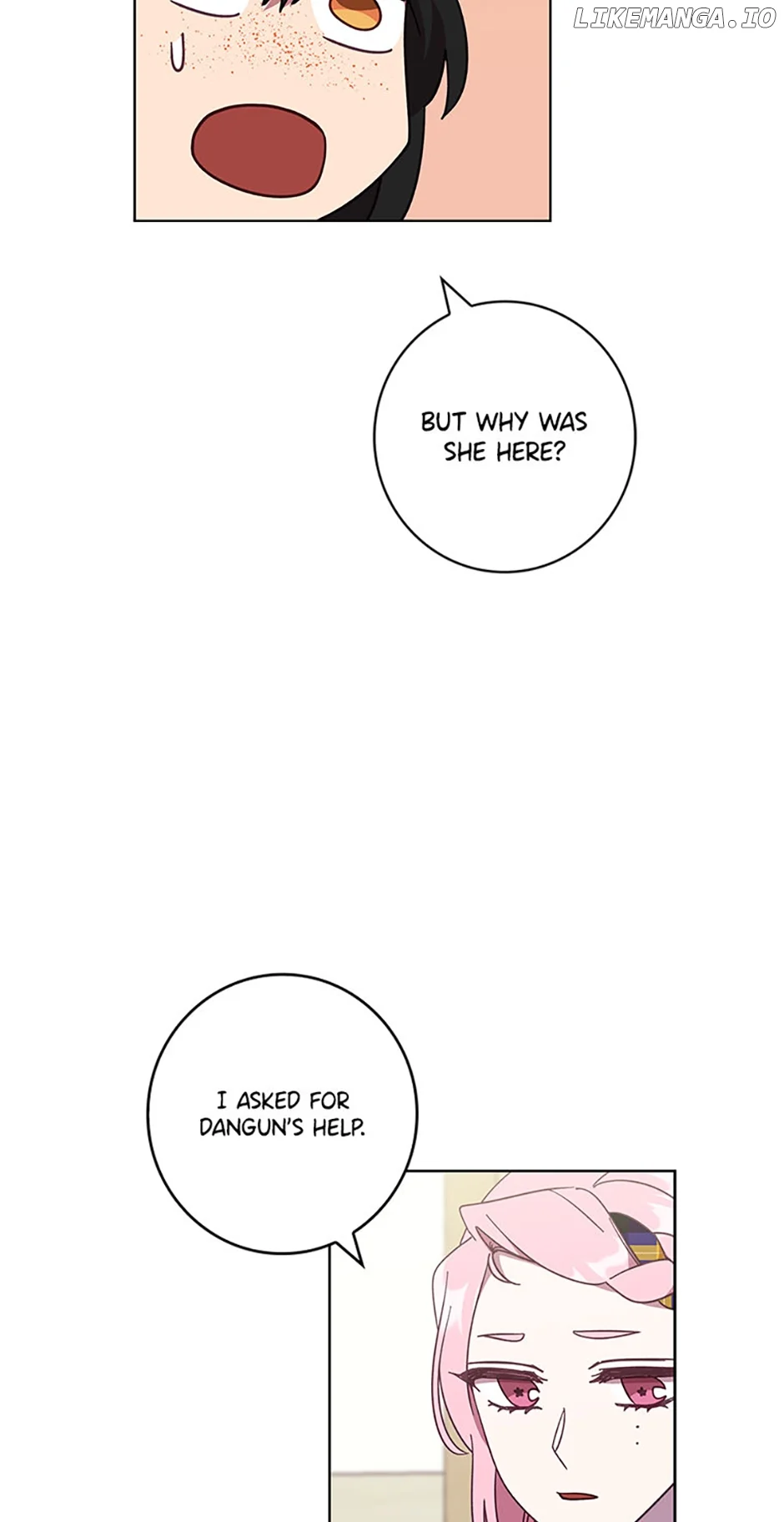 Welcome to Horong Café chapter 31 page 34