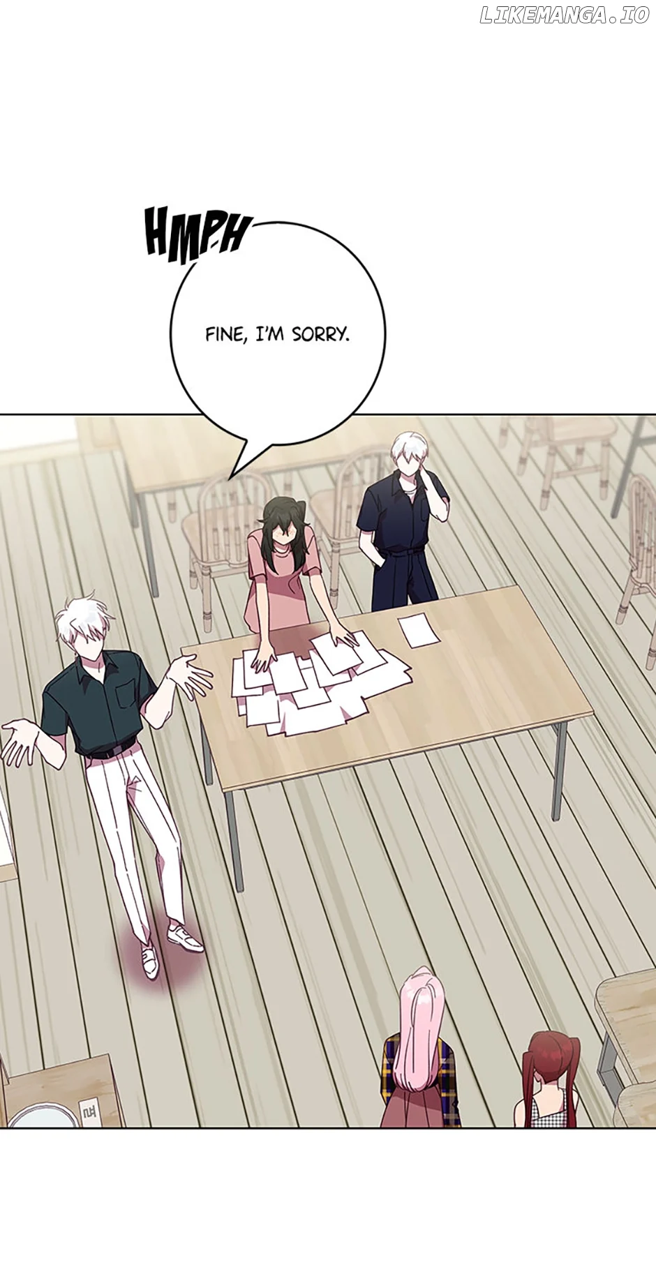 Welcome to Horong Café chapter 31 page 61