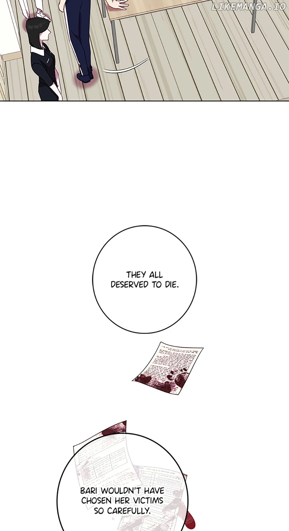 Welcome to Horong Café chapter 32 page 11