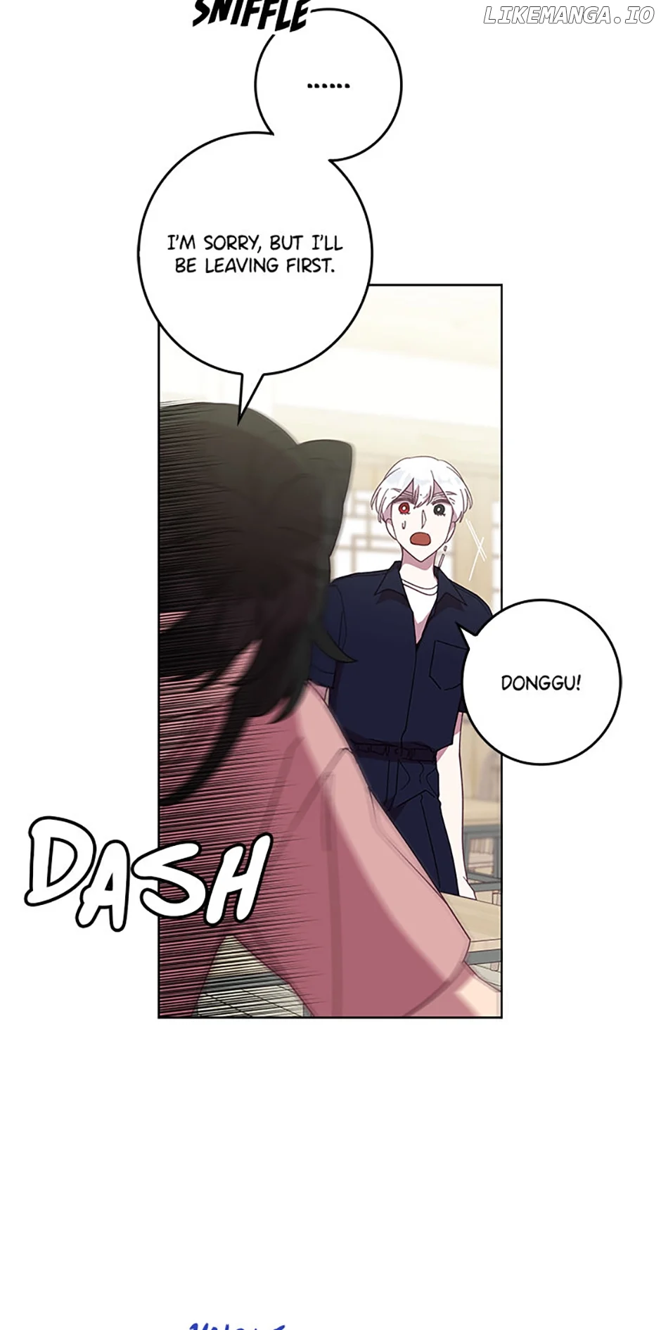 Welcome to Horong Café chapter 32 page 22