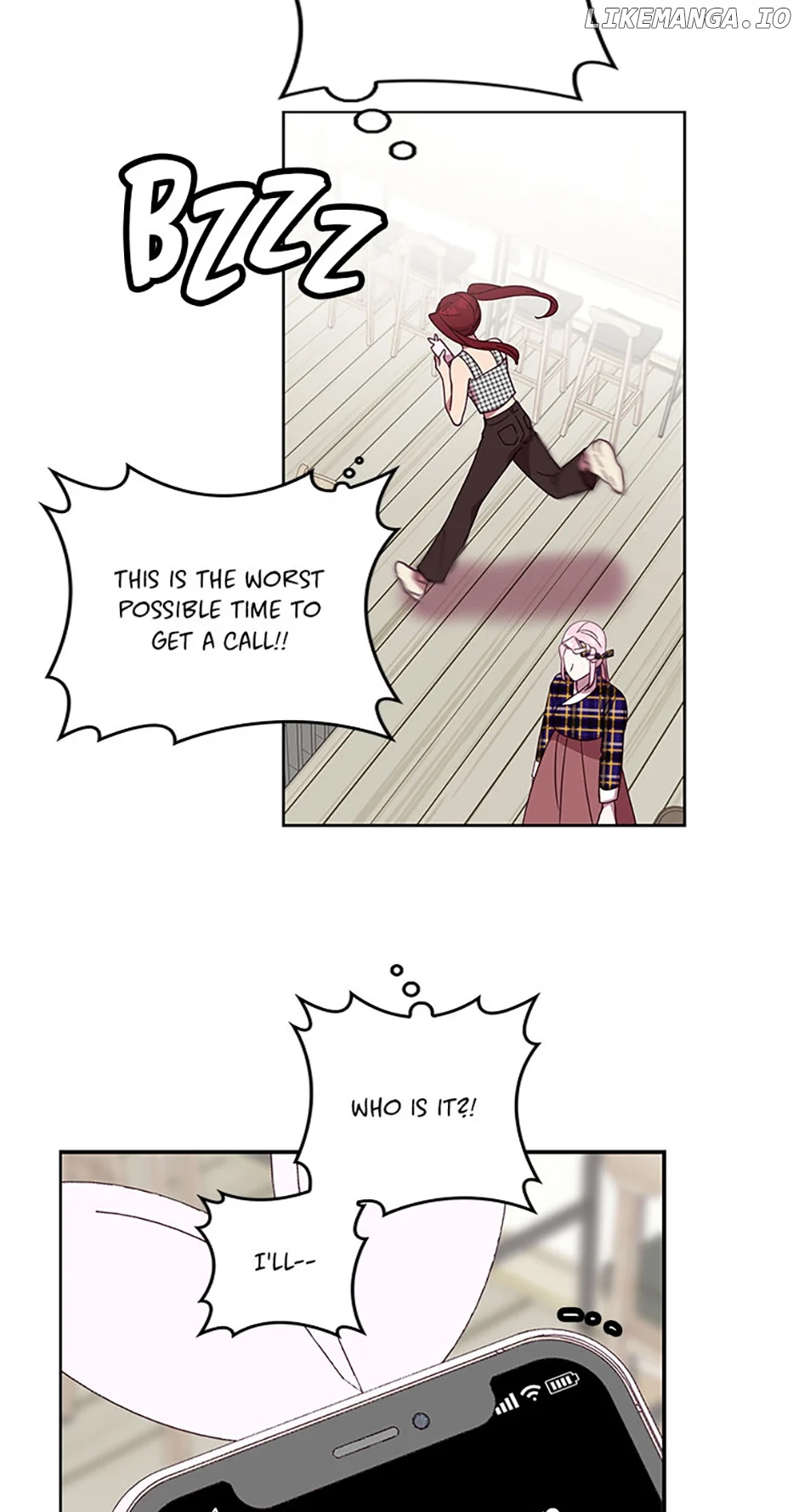 Welcome to Horong Café chapter 32 page 30