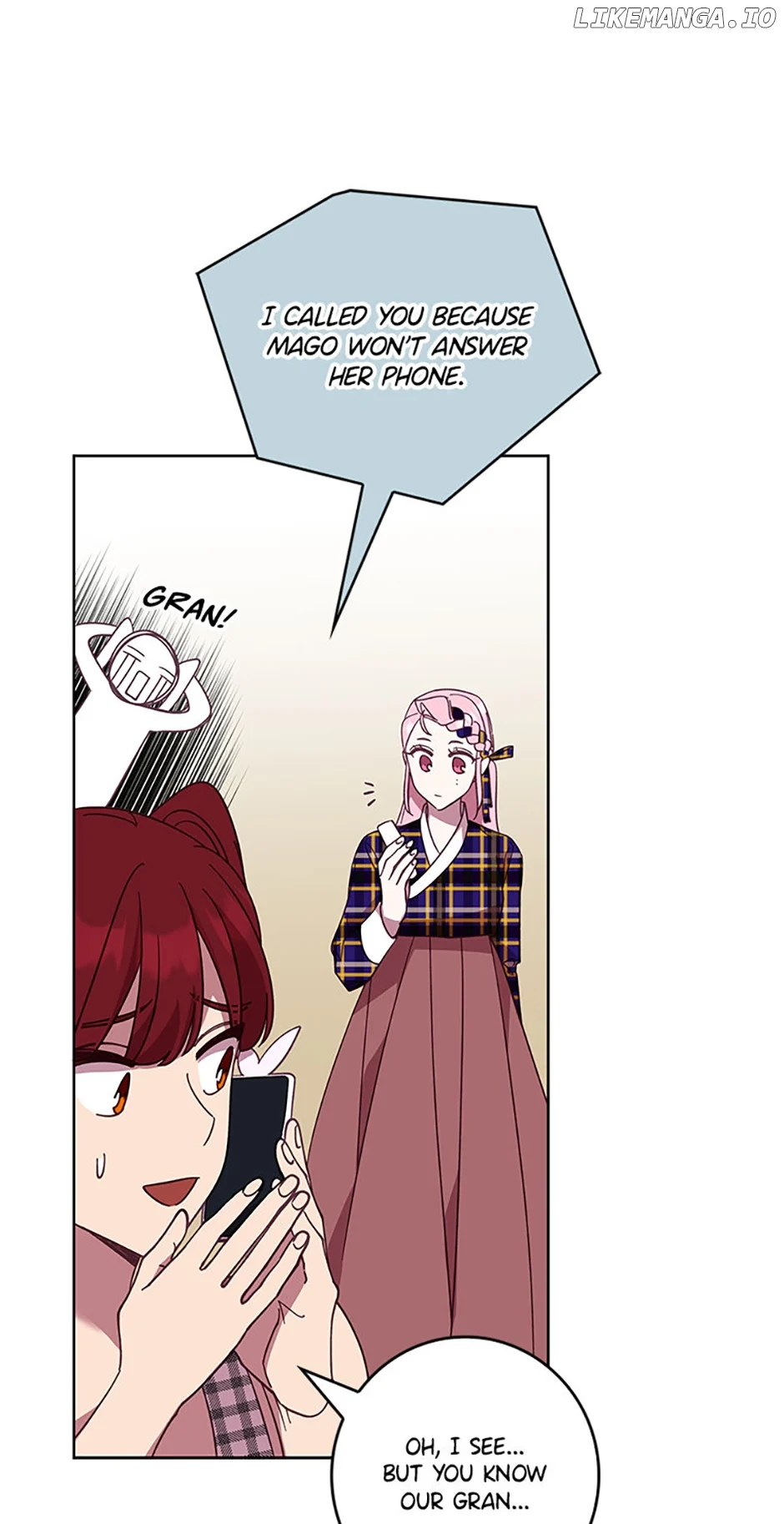 Welcome to Horong Café chapter 32 page 34