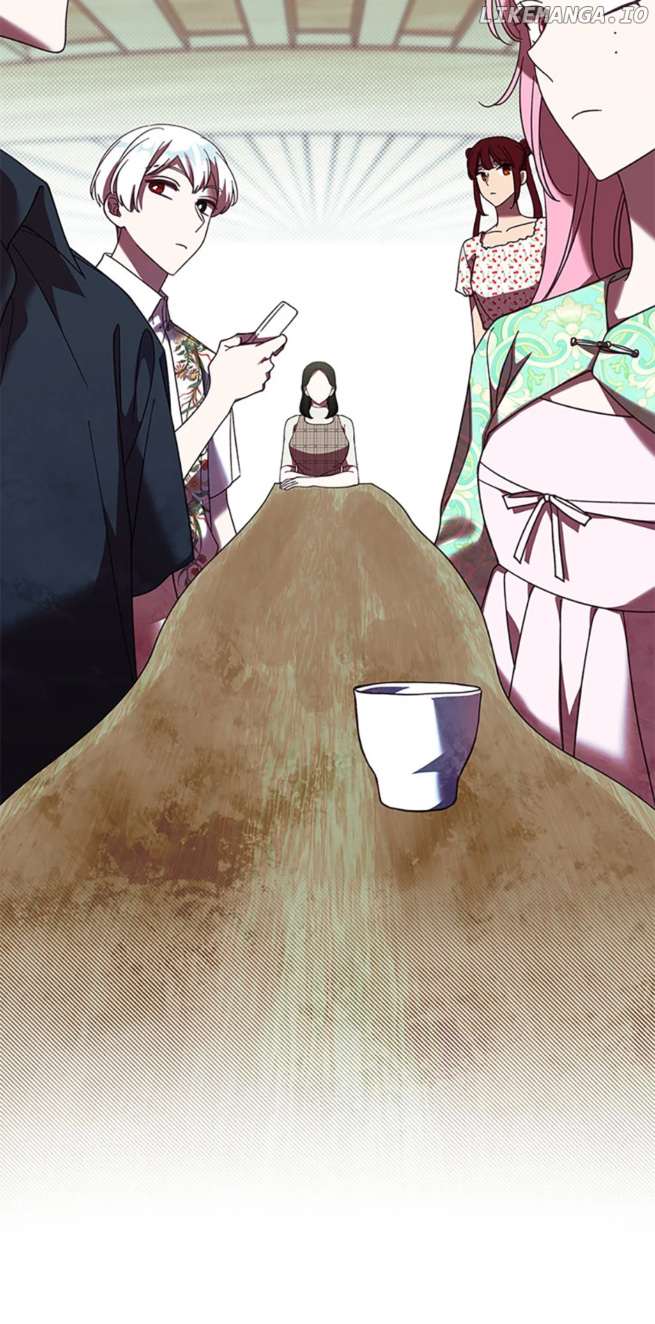 Welcome to Horong Café chapter 32 page 47