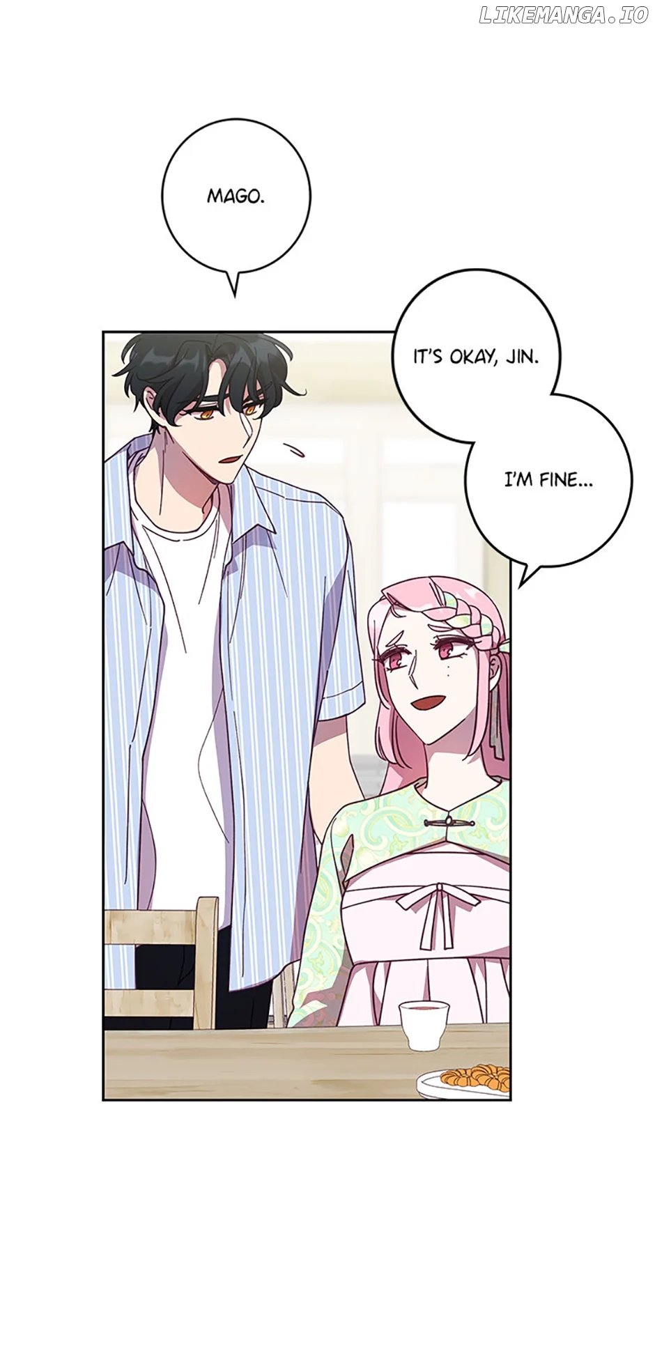 Welcome to Horong Café chapter 32 page 76
