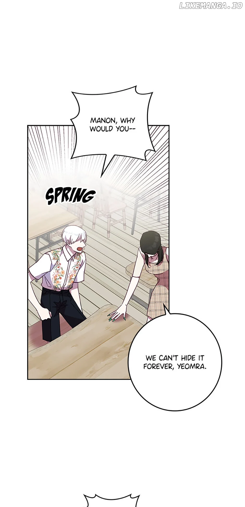 Welcome to Horong Café chapter 32 page 86