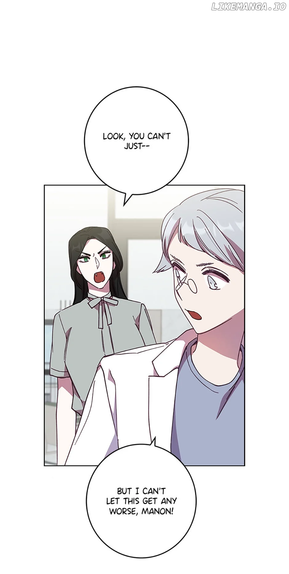 Welcome to Horong Café chapter 33 page 54