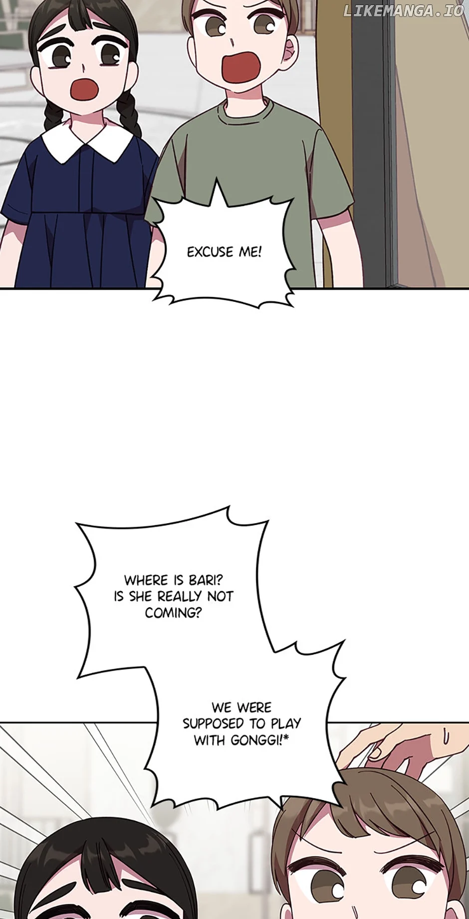 Welcome to Horong Café chapter 33 page 63