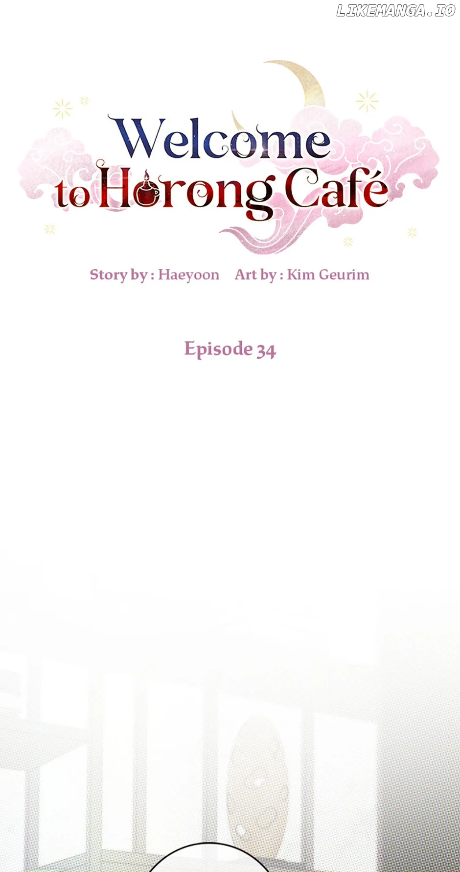 Welcome to Horong Café chapter 34 page 1