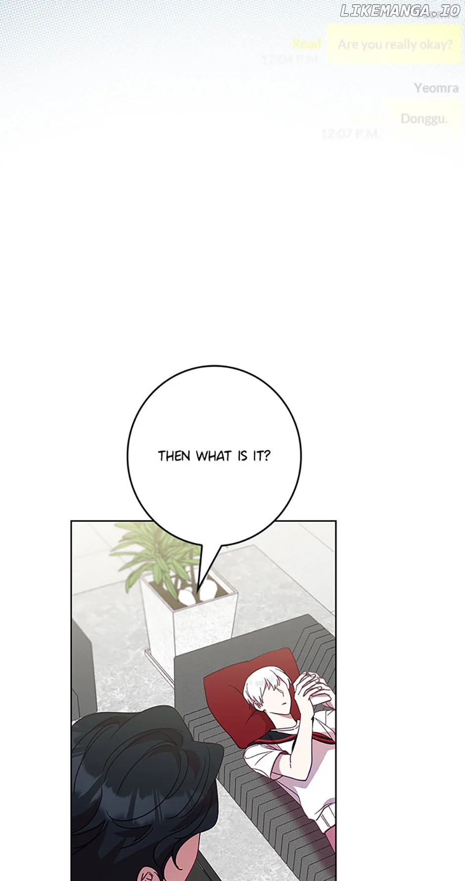Welcome to Horong Café chapter 34 page 4