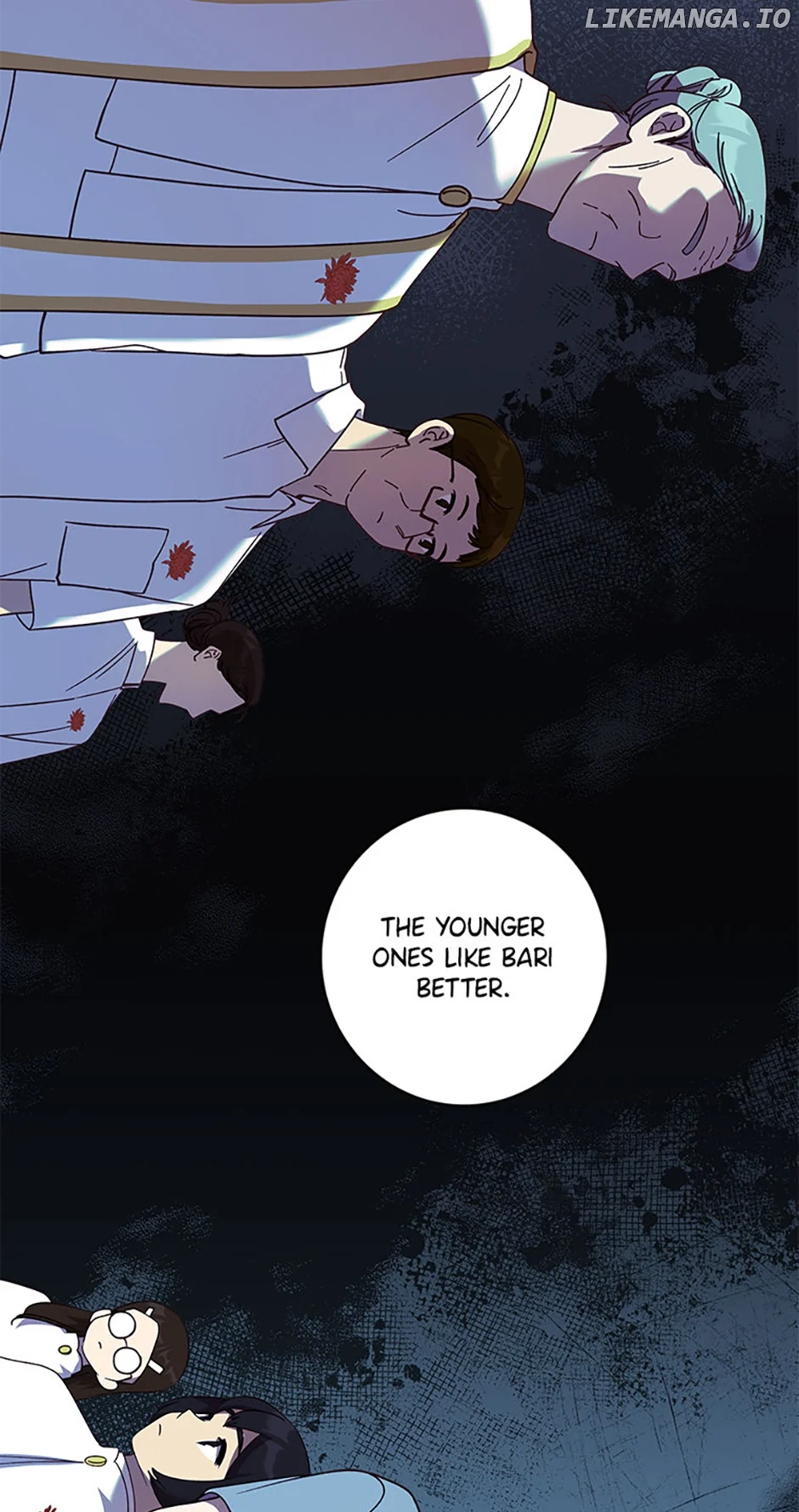 Welcome to Horong Café chapter 34 page 6