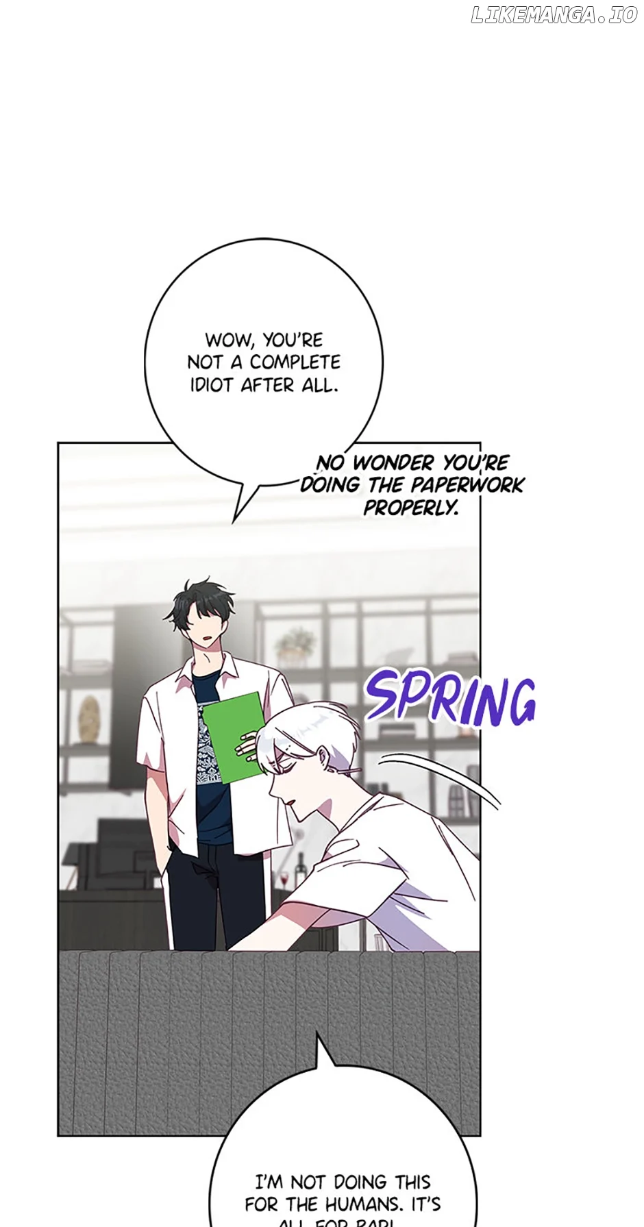 Welcome to Horong Café chapter 34 page 9