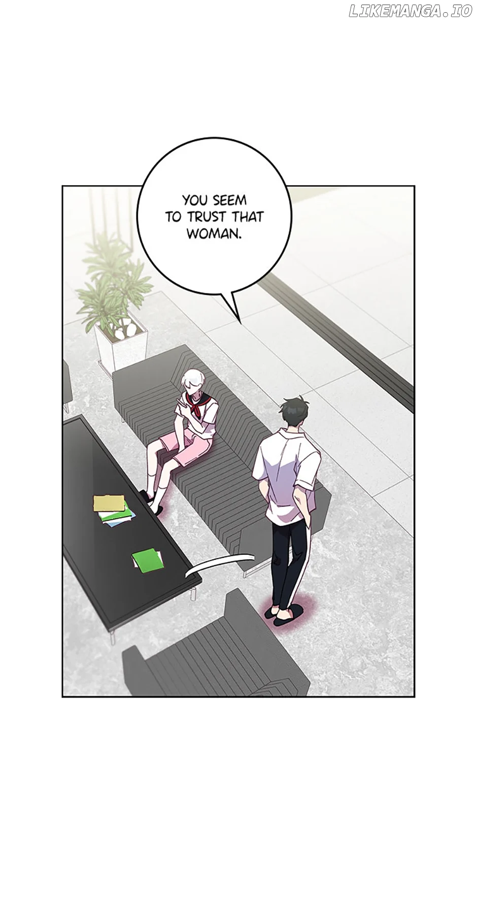 Welcome to Horong Café chapter 34 page 12