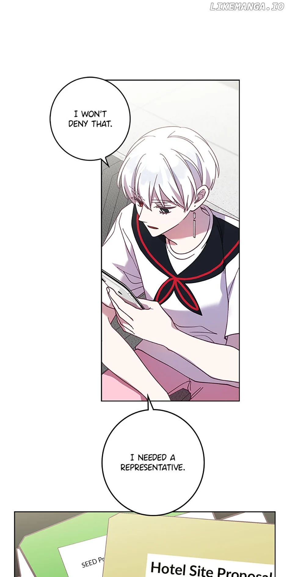 Welcome to Horong Café chapter 34 page 16