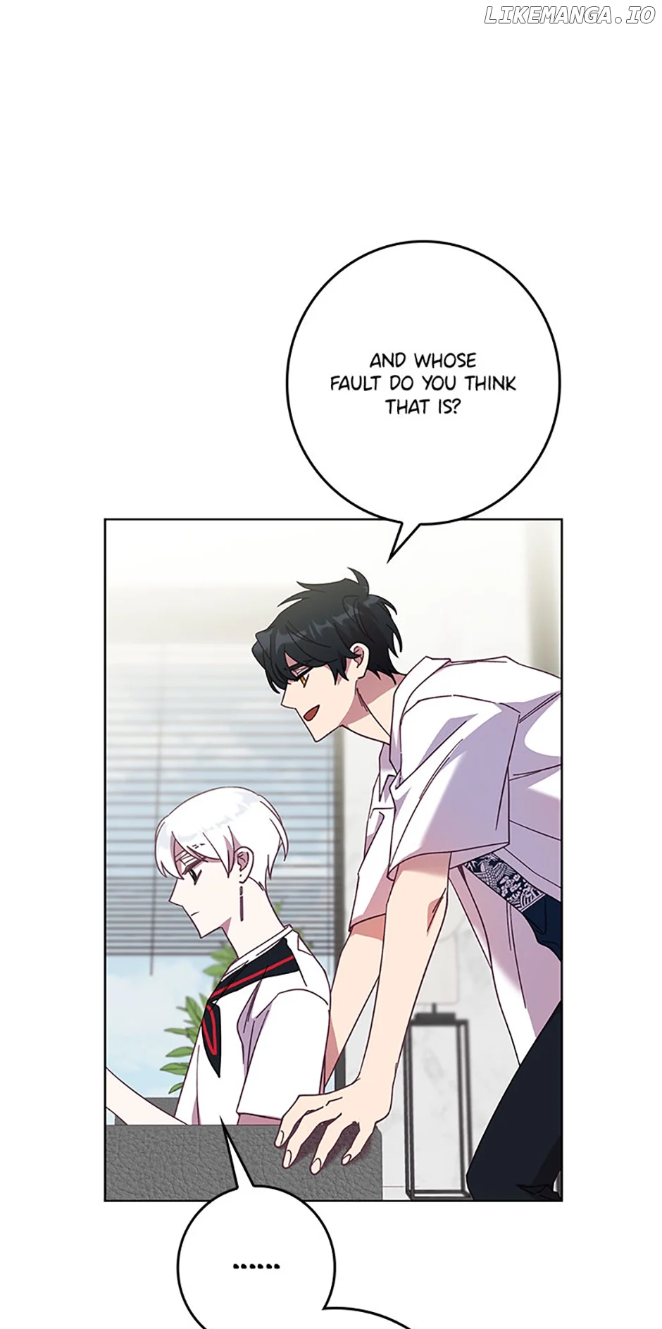 Welcome to Horong Café chapter 34 page 19