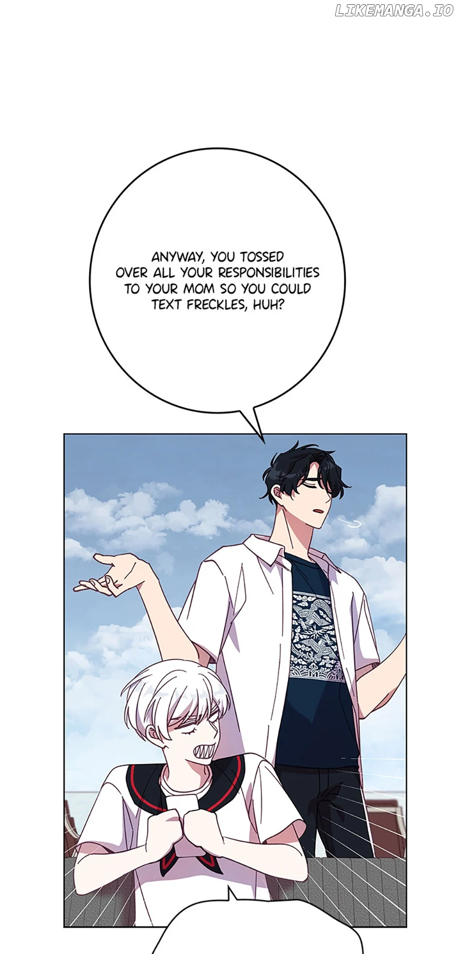 Welcome to Horong Café chapter 34 page 23