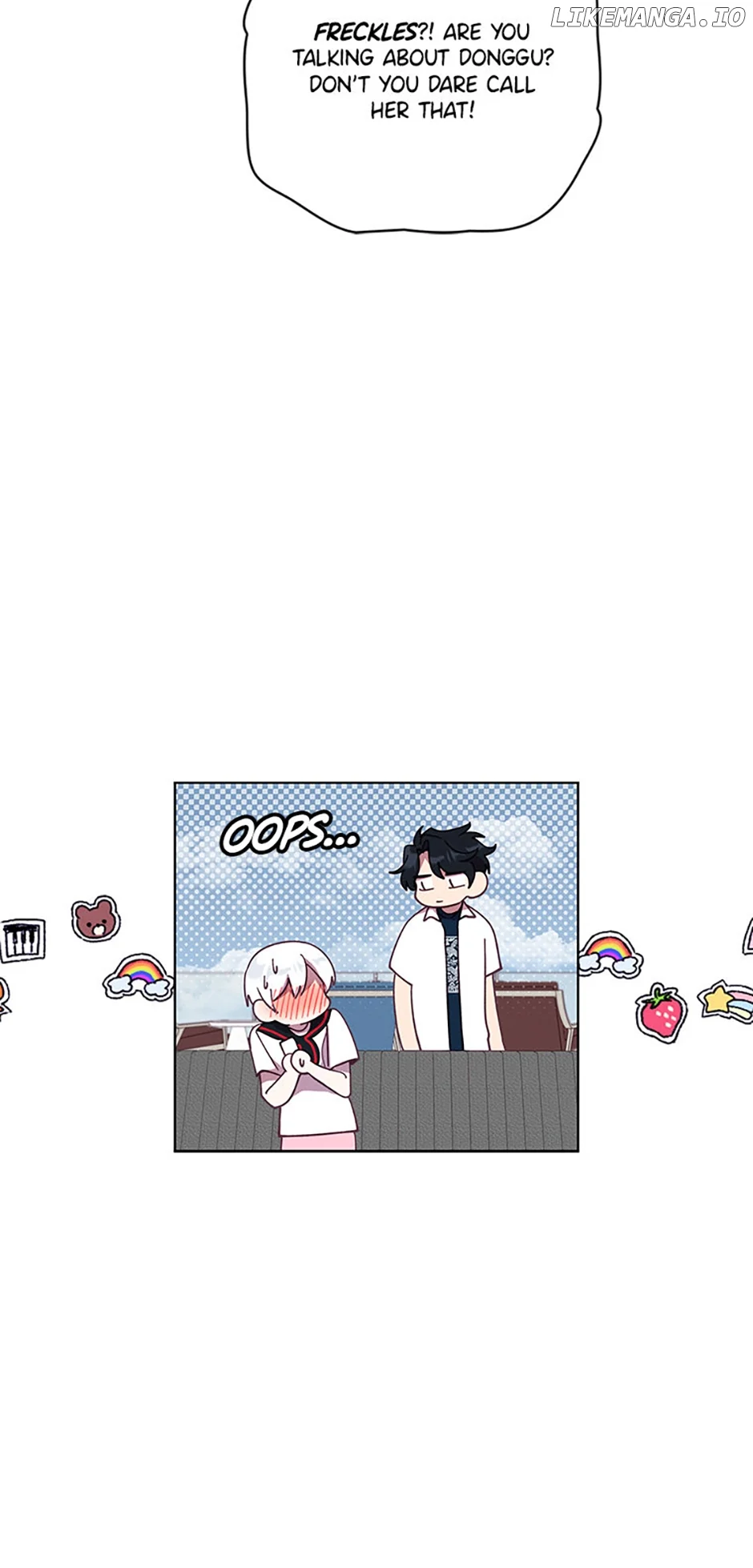 Welcome to Horong Café chapter 34 page 24