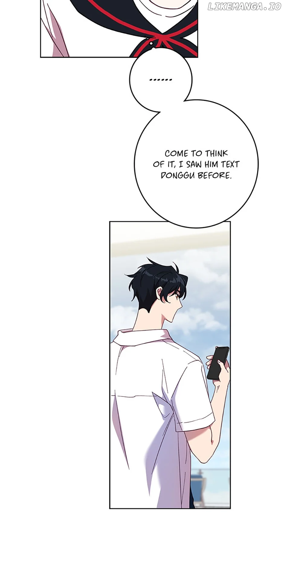 Welcome to Horong Café chapter 34 page 34