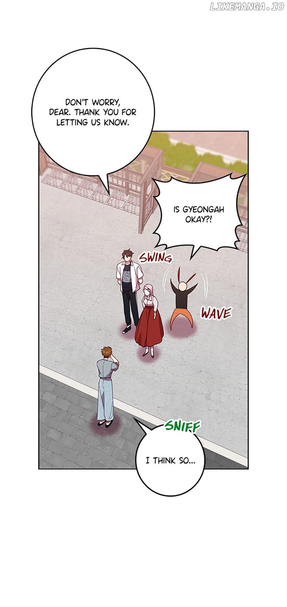 Welcome to Horong Café chapter 34 page 48