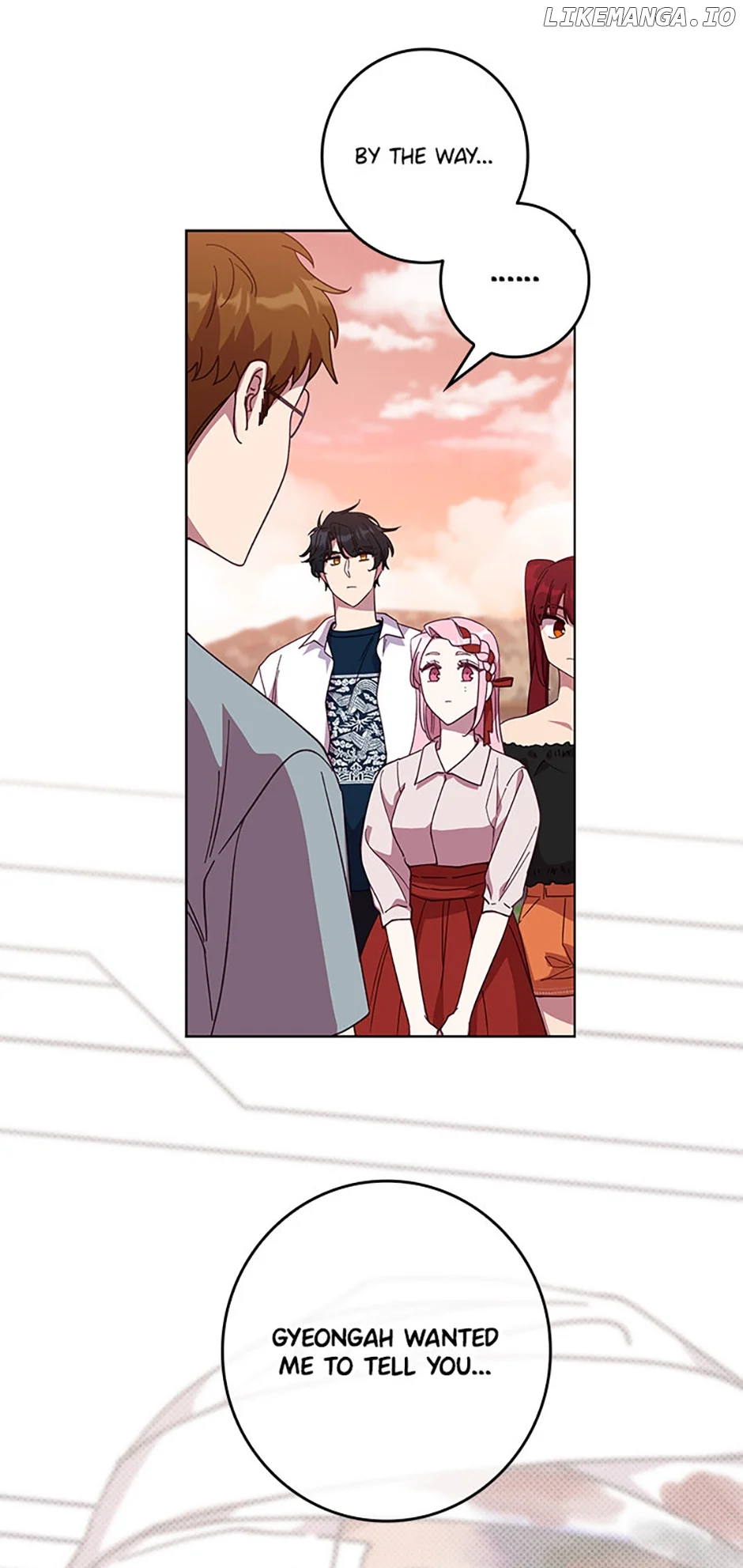Welcome to Horong Café chapter 34 page 51