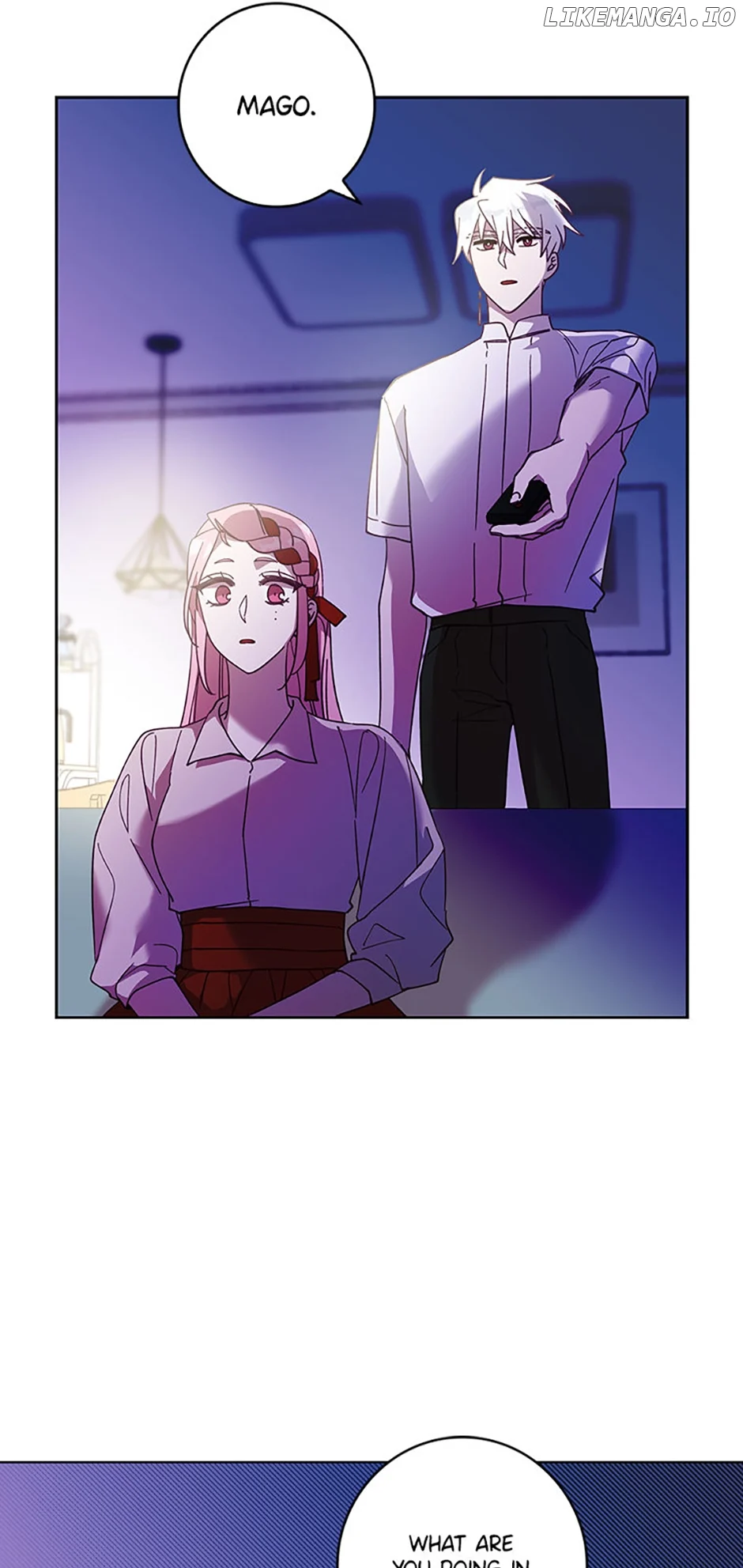 Welcome to Horong Café chapter 34 page 60