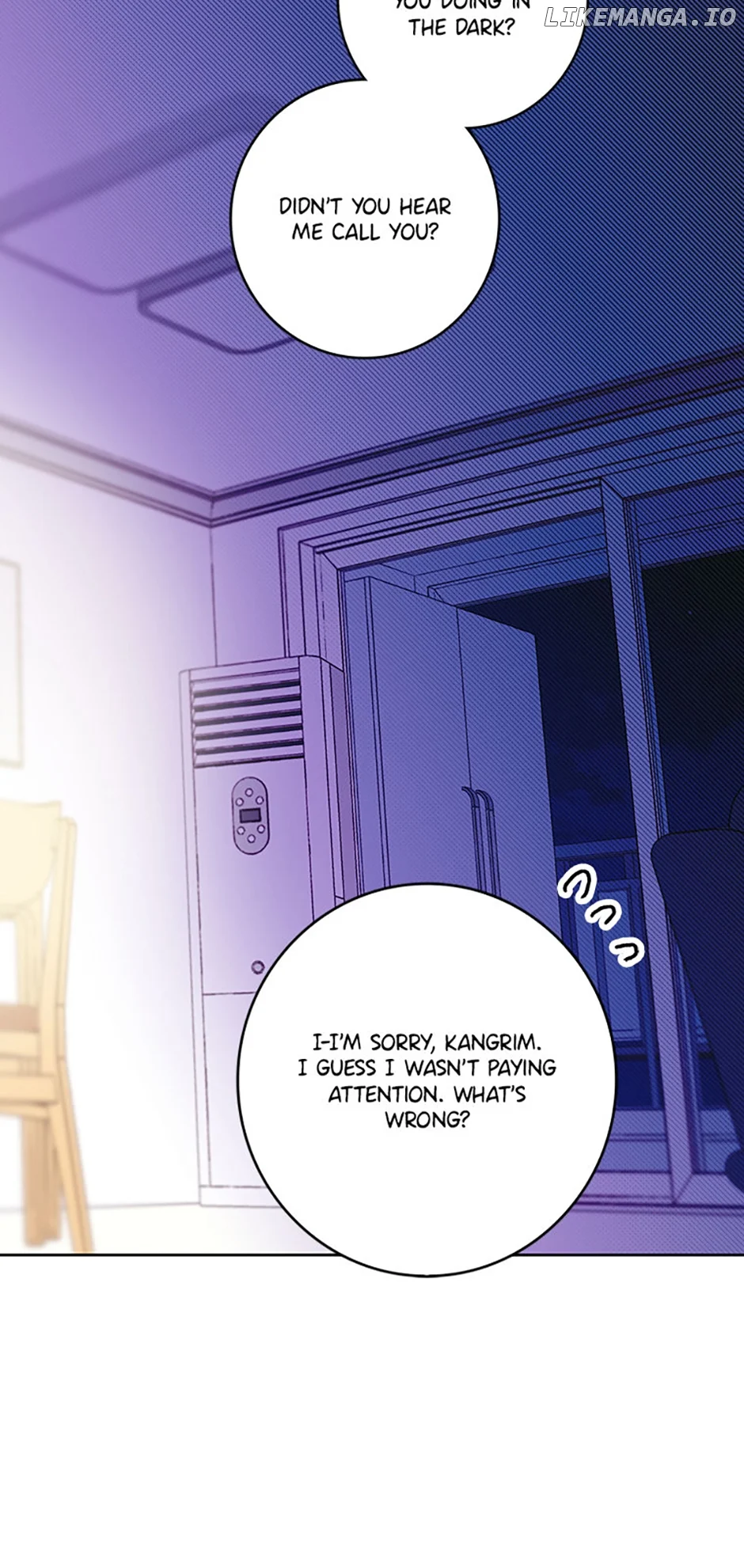 Welcome to Horong Café chapter 34 page 61
