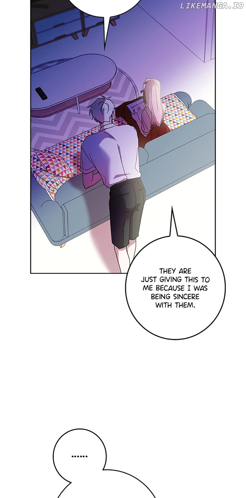 Welcome to Horong Café chapter 34 page 64