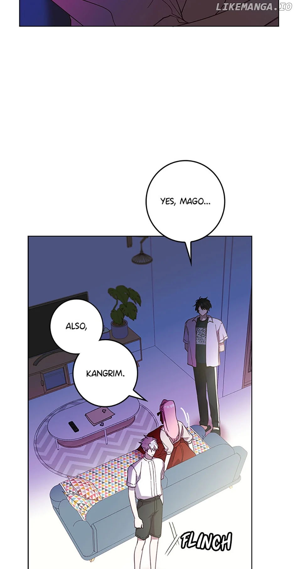 Welcome to Horong Café chapter 35 page 14
