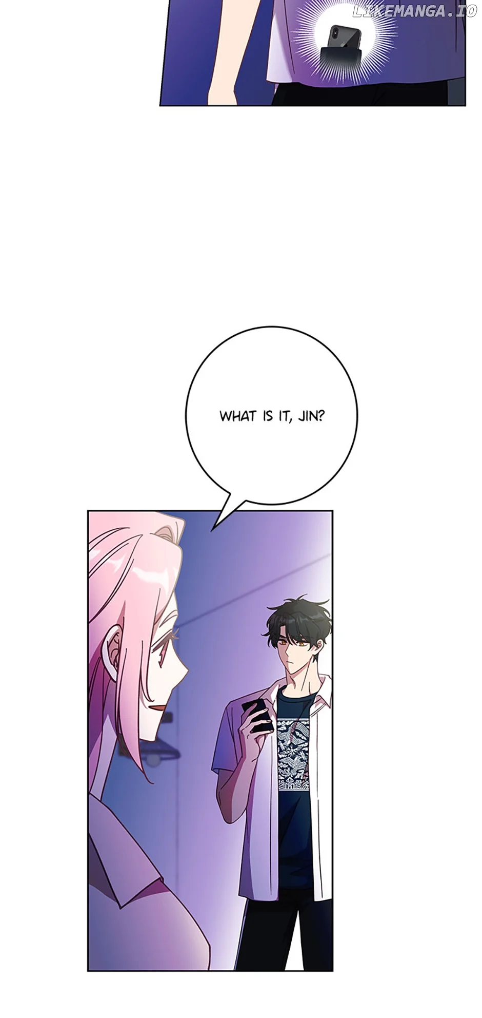 Welcome to Horong Café chapter 35 page 23